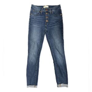 Madewell Blue Denim Jeans